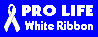 [Pro-Life White Ribbon]